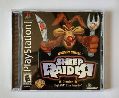 Looney Tunes: Sheep Raider (Sony PlayStation 1, 2001)
