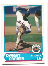 1988 1989 Score Young Superstars Baseball Cards Choose Your Cards Gooden / Kruk