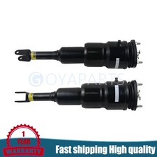 Pair Front Air Suspension Shock Struts Assys For Lexus LS460 2007-2012 2WD RWD