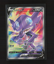 2026 Pokemon Sableye V (Full Art) SWSH01: Sword & Shield Base Set 194/202 on eBay