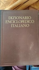 Dizionario Enciclopedico Italiano Treccani 12 Volumi + 1 Supplemento + 1 Append