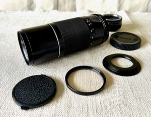 300mm Super Telephoto Lens + 2x Converter (600mm) kit for Canon EOS EF 2000D 5D