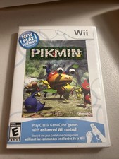 Nintendo Wii PIKMIN New Play Control Complete With Manual CIB