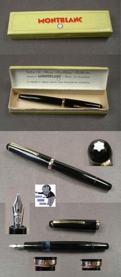 Montblanc Füllfederhalter 342 super Zustand 50er Jahre in Box