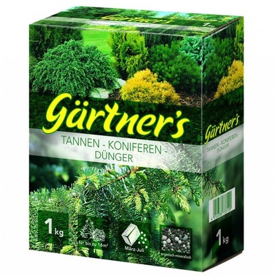gpi Gärtner´s Spezialkulturen Tannen-Koniferen-Dünger 1 kg