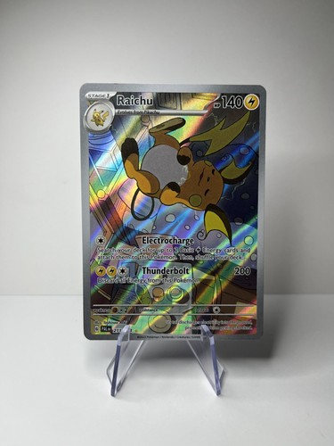 Raichu 211/193 Illustration Rare Paldea Evolved NM