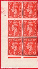 SG. 486. Q5g. 1d Pale scarlet. An UNMOUNTED MINT, Control K42 cylinder B63830