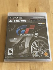 Gran Turismo 5 XL Edition PS3 PlayStation 3 NEW Sealed