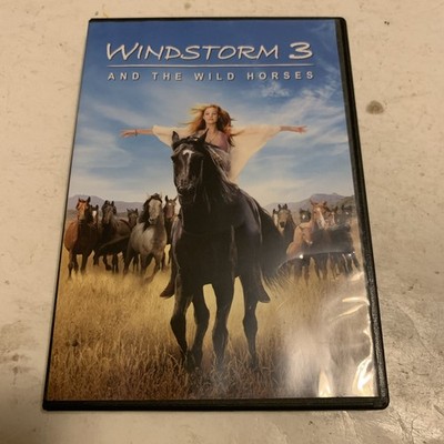 Windstorm 3 And The Wild Horses Used But Very Good. DVD38