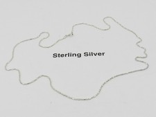 Giani Bernini   Sterling Silver Necklace, 20