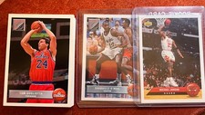 92-93 Upper Deck McDonald's Fantasy Packs #P1-P50 NBA Jordan Shaq