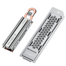 Ineo PS5 Heatsink, M.2 NVME SSD Heatsink for PS5 Slim/Ps5 Pro Internal Pcie M.2
