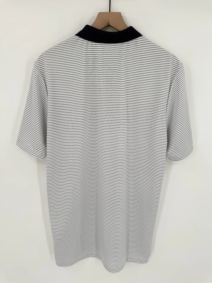 NUEVA Camisa Polo de Golf Adidas Performance Para Hombre Grande The Club At Carlton Woods Foto 2 de 4