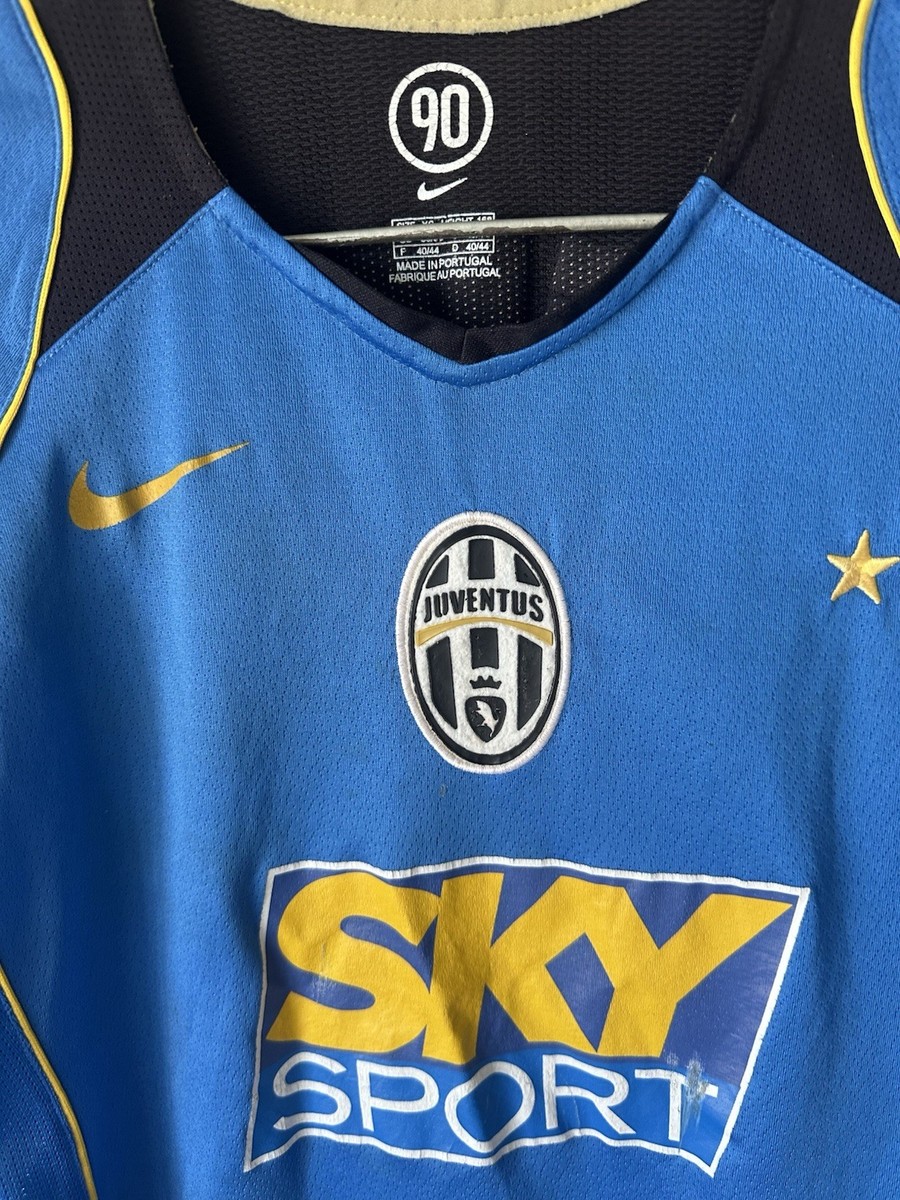 Nike Juventus Third Alternate Jersey 2004/05 Pavel Nedvěd