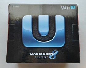 Nintendo Wii U with Mario Kart 8 Deluxe Set - 32GB Console Bundle NEW, Complete.