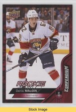 2016-17 Upper Deck Compendium Rookies Red Denis Malgin #850 READ d4e