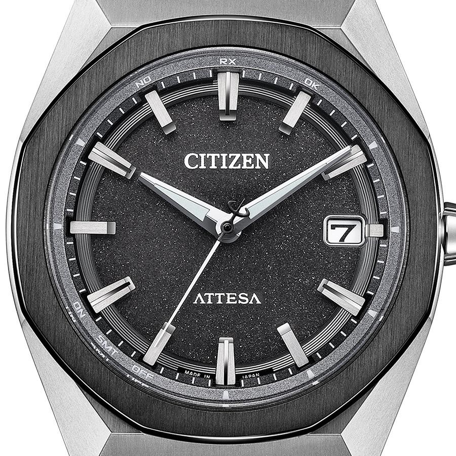 Citizen Attesa CB3044-55E ACT Line Black Titanium Eco-Drive Radio