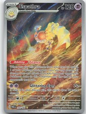 Espathra 197/182 Illustration Rare Paradox Rift Pokemon Holo Near Mint on eBay