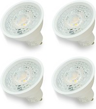 GU10 LED Bulbs Warm White 3000K 5W Energy Saving Light Bulb Equivalent to 50W H
