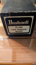 Bushnell 78-4405 Car Window Mount In OB