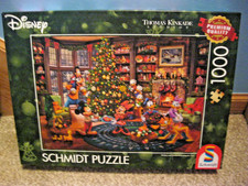 SCHMIDT 1000 PIECE PUZZLE DISNEY: MICKEY  MINNIE TRIMMING THE TREE 2026 3-5 