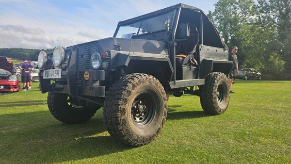 eBay - Landrover lightweight Series 3