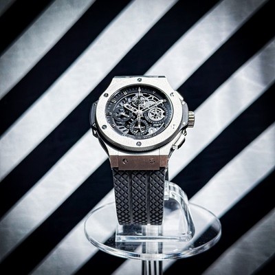 2012 Hublot Big Bang Aerobang 44mm Tungsten Special Edition 310.KX.1140.RX