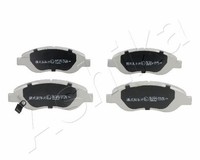 Ashika Bremsbelagsatz, Scheibenbremse 50-00-0077 FüR Opel