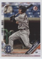 2019 Bowman Draft Brock Deatherage #BD-5 1ba