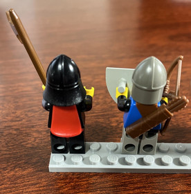 LEGO 6057 Sea Serpent Minifigures & Acessories Vintage Castle Series INCOMPLETE