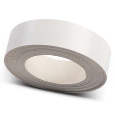Kantenumleimer WEI&szlig; B&uuml;gelkante SK Umleimer 17 20 22 24 30 45 60 mm 5 10 25 50 m