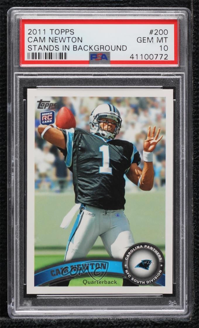 Cam Newton Topps #200 Base