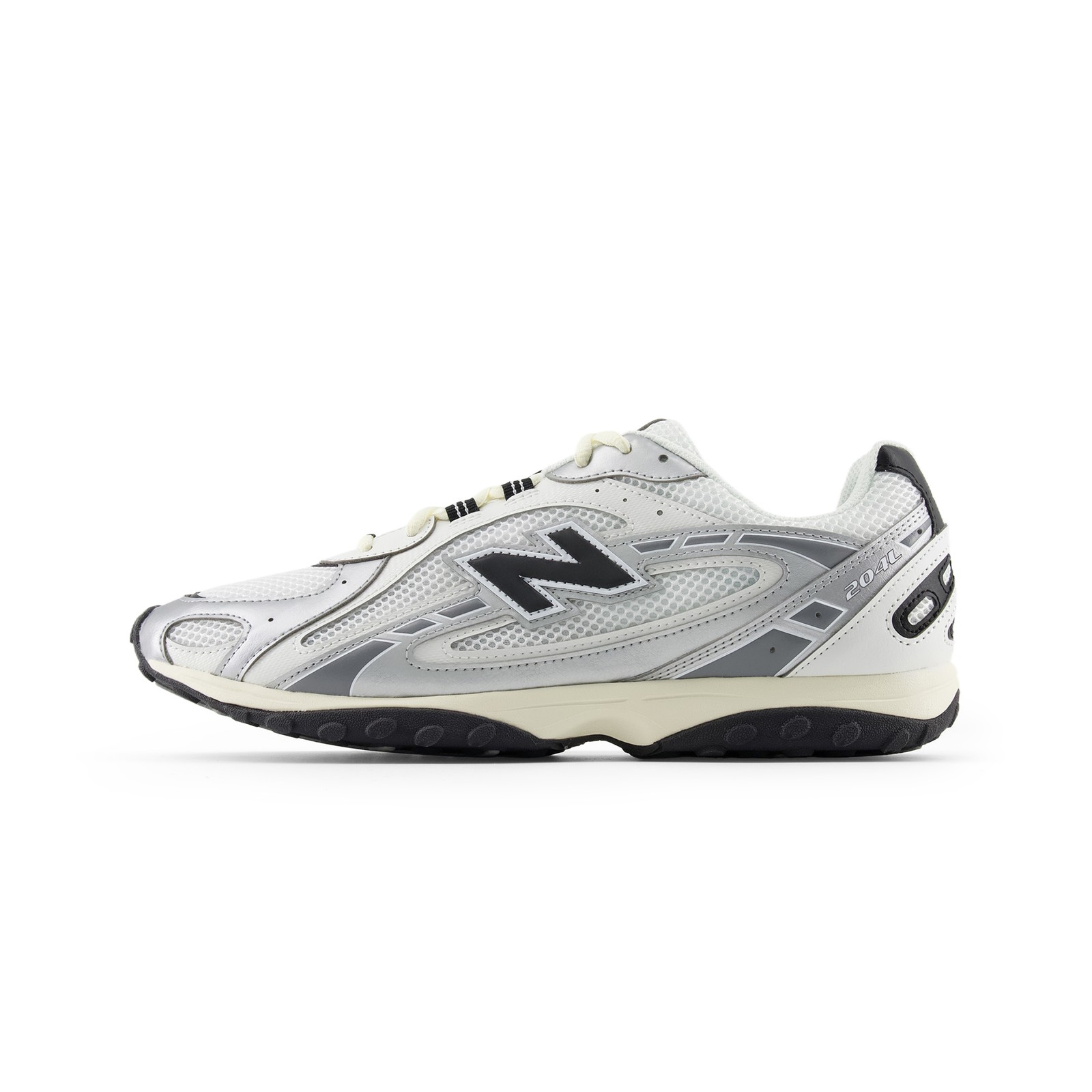 New Balance 204L Silver Metallic Black - U204LSWD-D