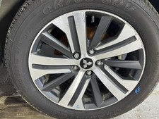 Wheel 18x7 Machined And Gray Painted Fits 20-26 Outlander Sport 2887782
