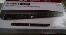 Focusrite SCARLETT-18I20-3G 3rd Gen. USB Audio Recording Interface