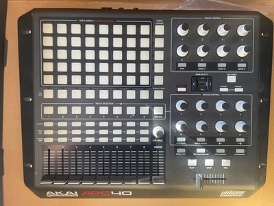 Akai APC40 Black Ableton Performance Controller