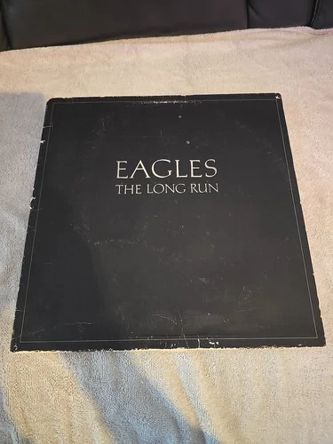 EAGLES  "The Long Run" VTG Vinyl LP Record Album (1979, Elektra/Asylum, 5E-508)