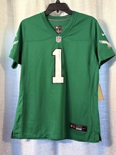 Nike Jalen Hurts #1 Philadelphia Eagles Jersey – Women’s Size L - NWT