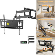TV-Wandhalterung Schwenkarm 37-80 Zoll V