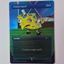 Counterspell (1933) (Rainbow Foil) 1933 Secret Lair Magic: The Gathering Foil NM