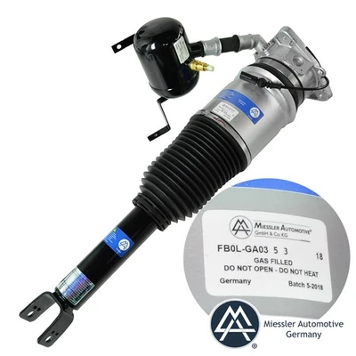 Audi A8 D3 4E Amortisseur pneumatique á suspension 4E0616001 arrière gauche - Photo 1/3