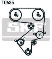 1X Skf Vkma 91021 Zahnriemensatz FüR Toyota