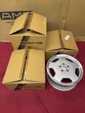 NEW NOS AMG Styling 2 Monoblock Wheels 7,5Jx17“ ET35 W124 W202 W201 W210 Felgen NEW NOS AMG Styling 2 Monoblock Wheels 7,5Jx17“ ET35 W124 W202 W201 W210 Felgen