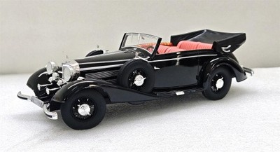 Mercedes Benz 540K Cabriolet B black 1936-'38 1:18 Cult Scale Models 