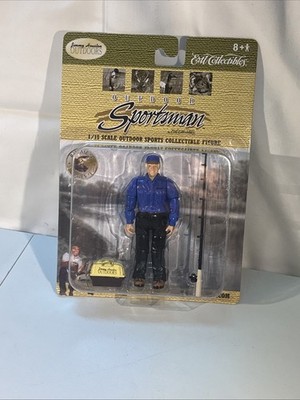 2001 Jimmy Houston Outdoors Action Figure By Ertle Collectibles 1:18 NIB