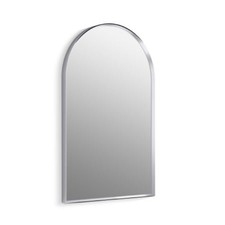 New Kohler K-30638-CPL Essential 20 W x 32 H Arched Framed Bathroom Mirror