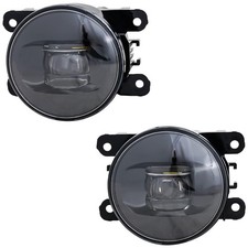 Pair Set Of 2 Fog Lights Front Driver Passenger Side For Ford Ranger Fiesta Ls
