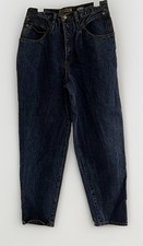 Vintage JORDACHE Women's Blue Jeans Size 16 100 Cotton
