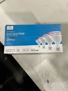 TRAMSMART WiFi/Bluetooth Smart Bulb (4 pack) Par38 WHITE