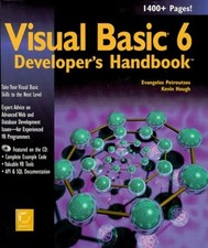 Visual Basic 6 Developers Ha - GOOD
